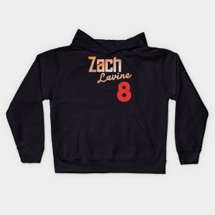 ZACH LAVINE 8 Kids Hoodie